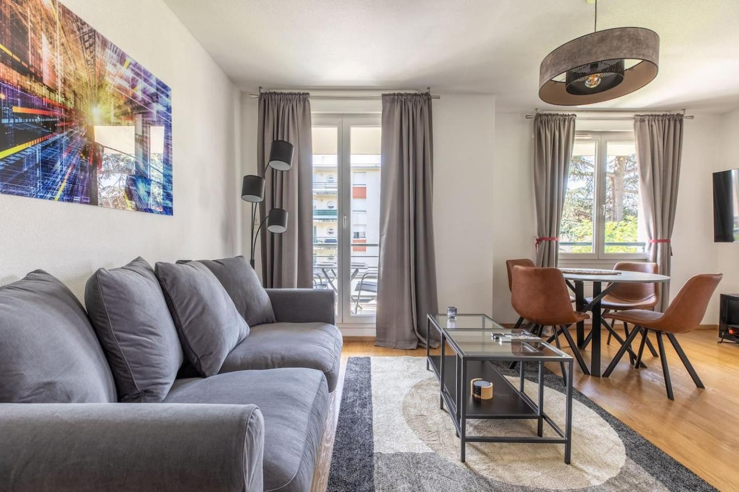 Le Clos Fleuri F3 Terrasse & Garage Клермон-Ферран Екстер'єр фото